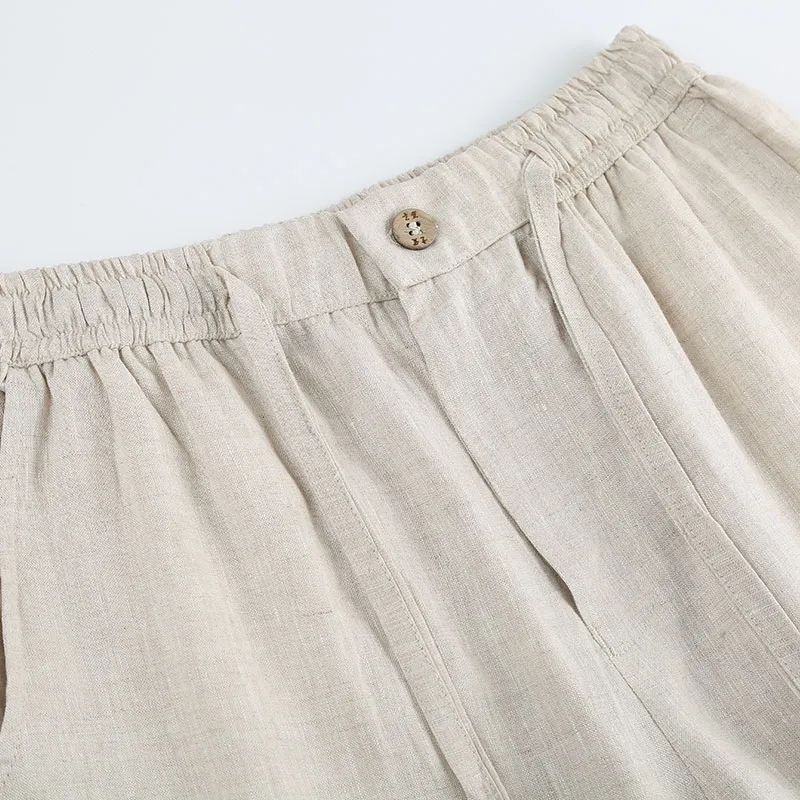 XUANSHENG SS25 Casual Pants Men's-3