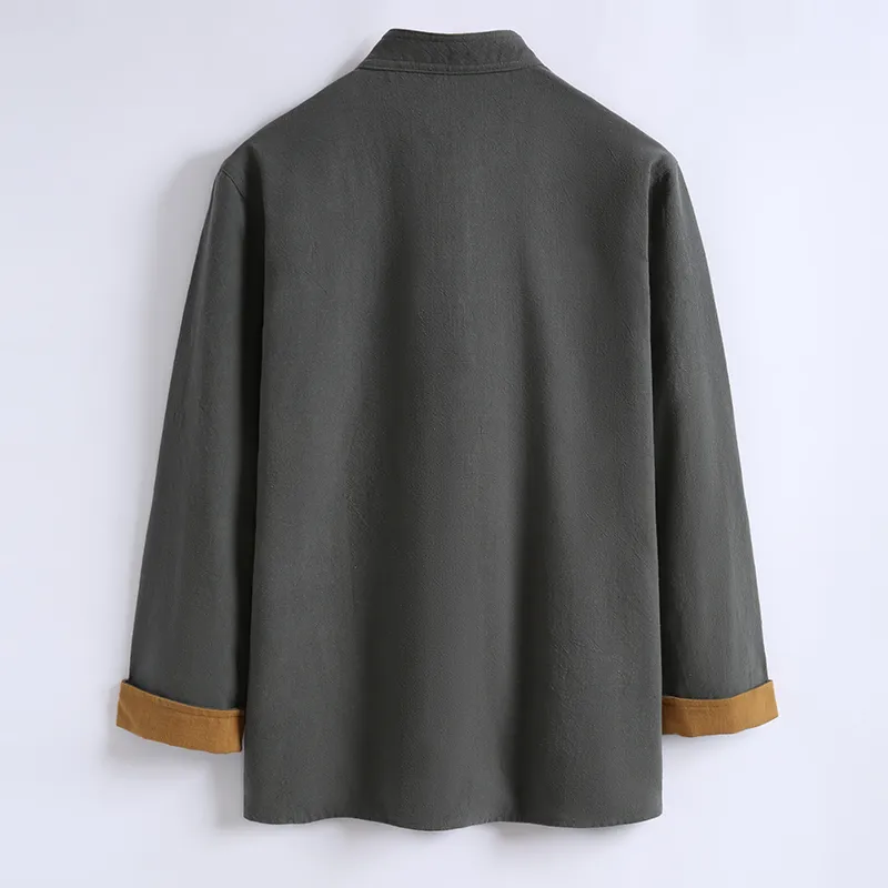 XUANSHENG Jackets Men-6
