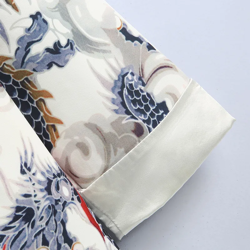 XUANSHENG Jackets Coats Men's Dragon Playing In Water-4