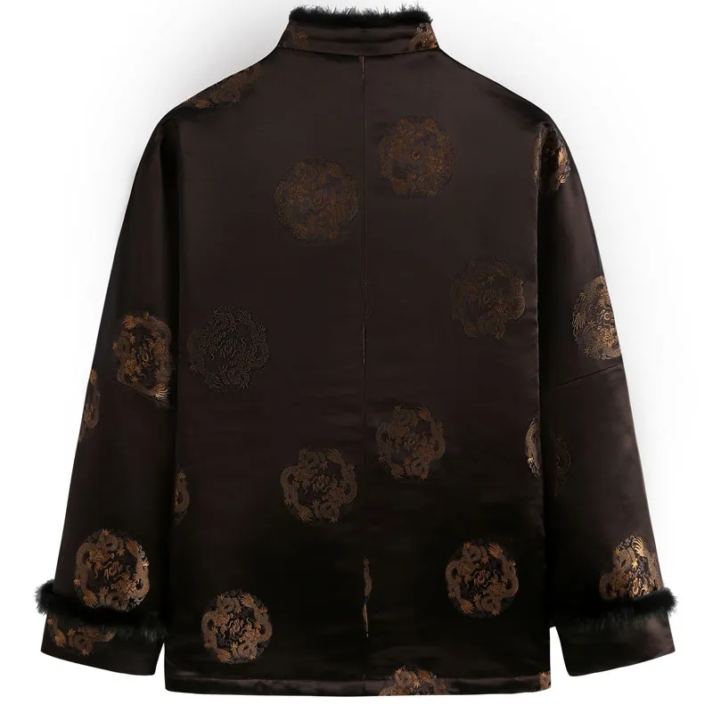 XUANSHENG Puffer Jacket Men's Dragon Group-4
