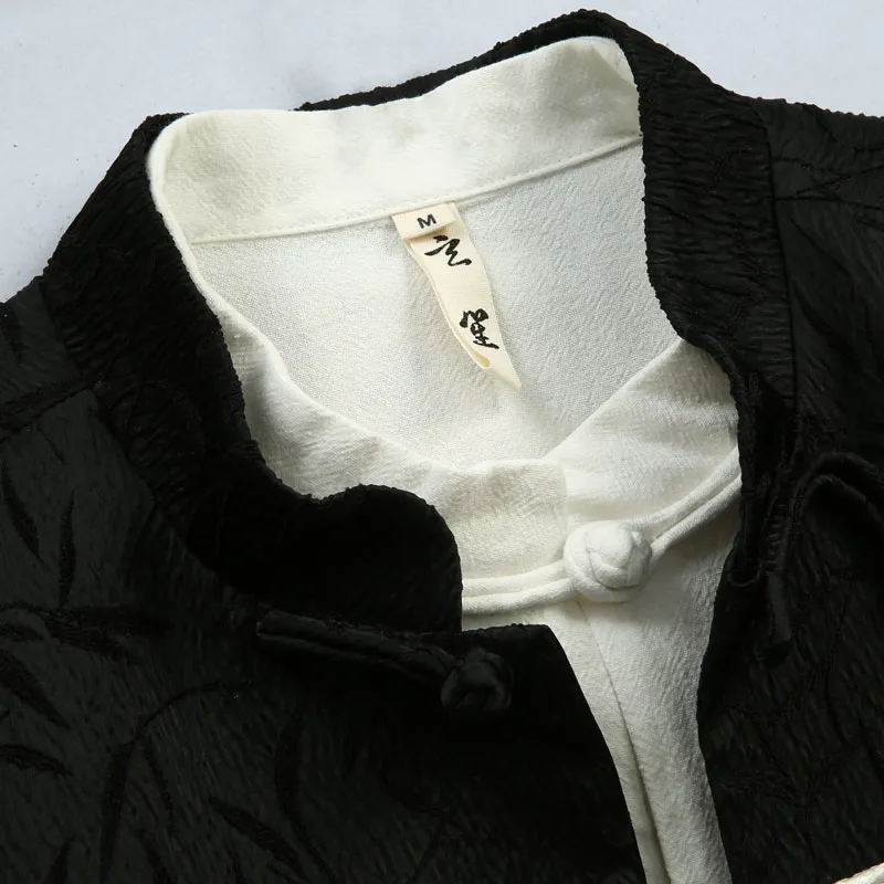 XUANSHENG Jackets Coats Men's Black-1