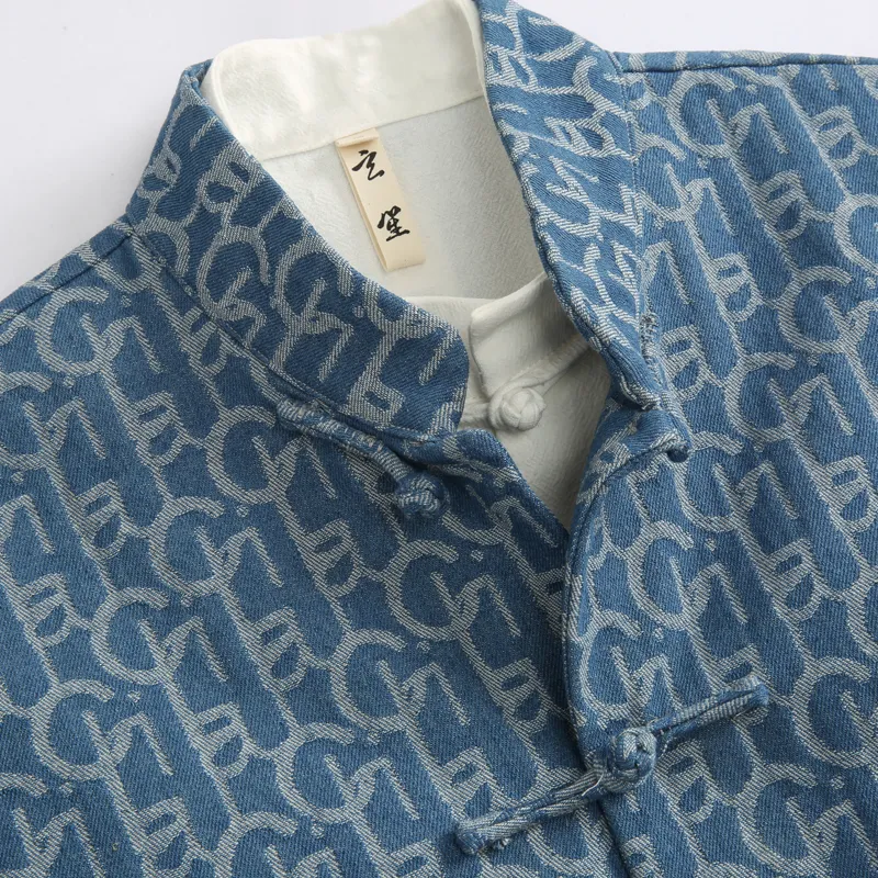 XUANSHENG Jackets Men Letter-2