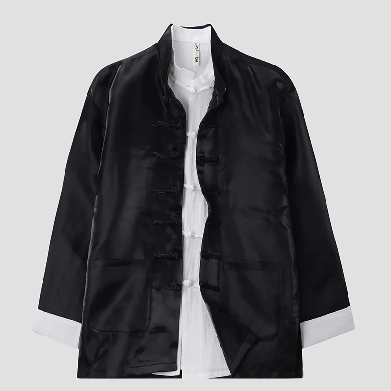 XUANSHENG Spring And Fall Season Jacket Men's-19