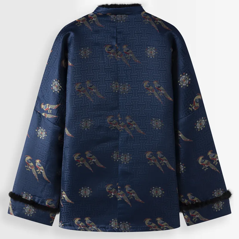 XUANSHENG Puffer Jacket Men's Dark Blue-1