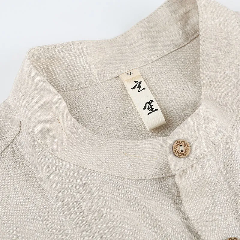 XUANSHENG Shirt Matching Set Men's-3