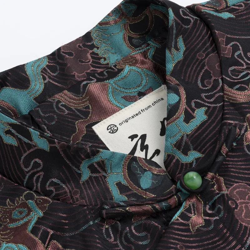 XUANSHENG Vests Men Black-5