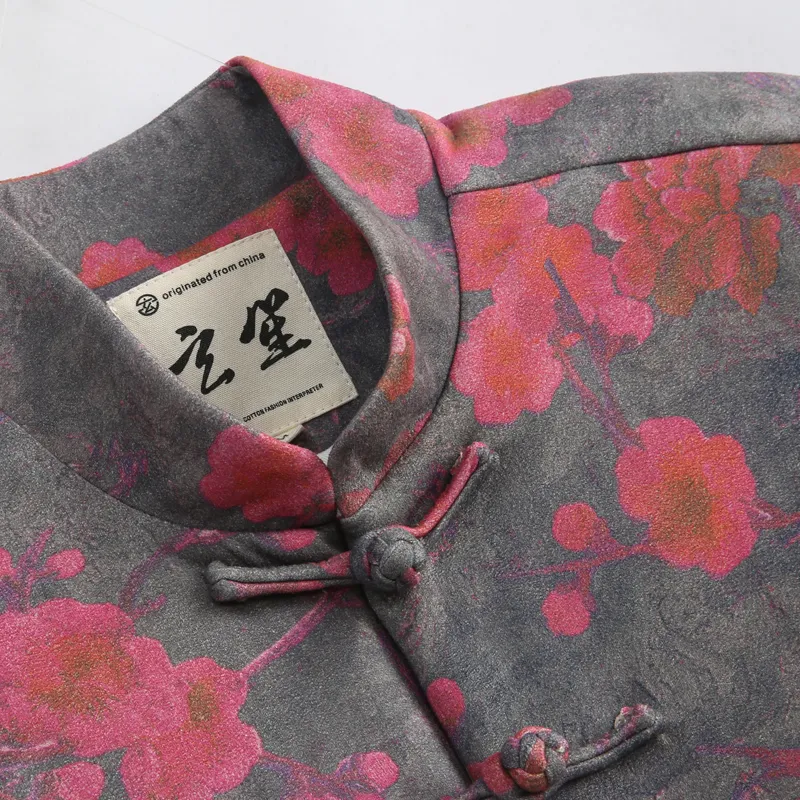 XUANSHENG Jacket Men's Blossoming Wealth-4
