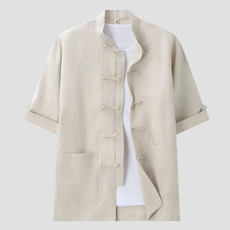 XUANSHENG Shirt Matching Set Men's-1