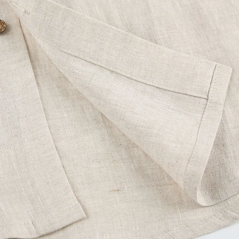 XUANSHENG Shirt Matching Set Men's-5
