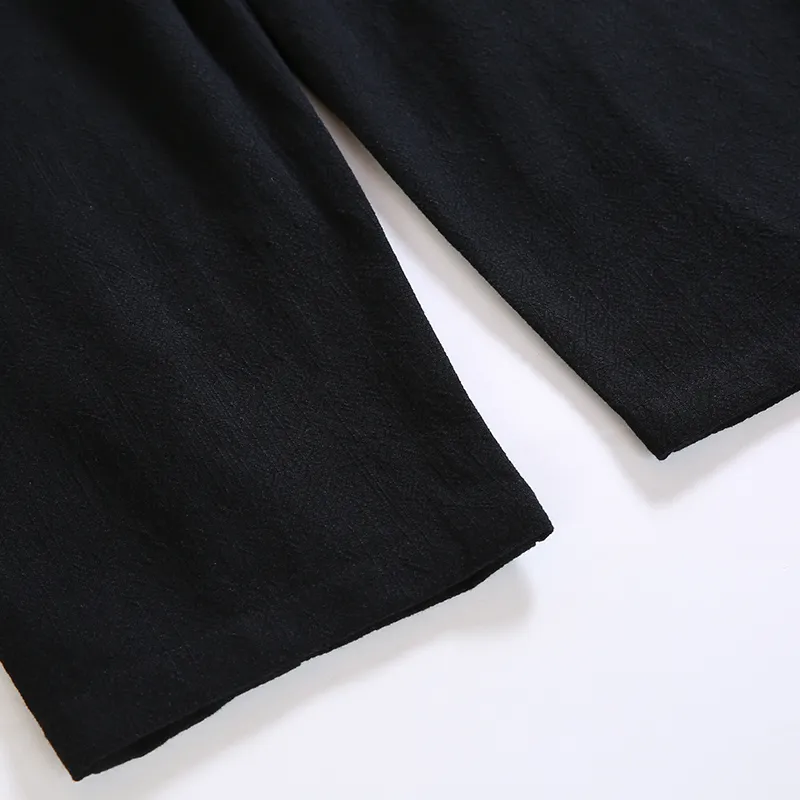 XUANSHENG Casual Pants Men-9