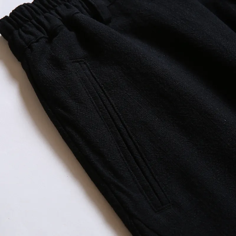 XUANSHENG Casual Pants Men-12
