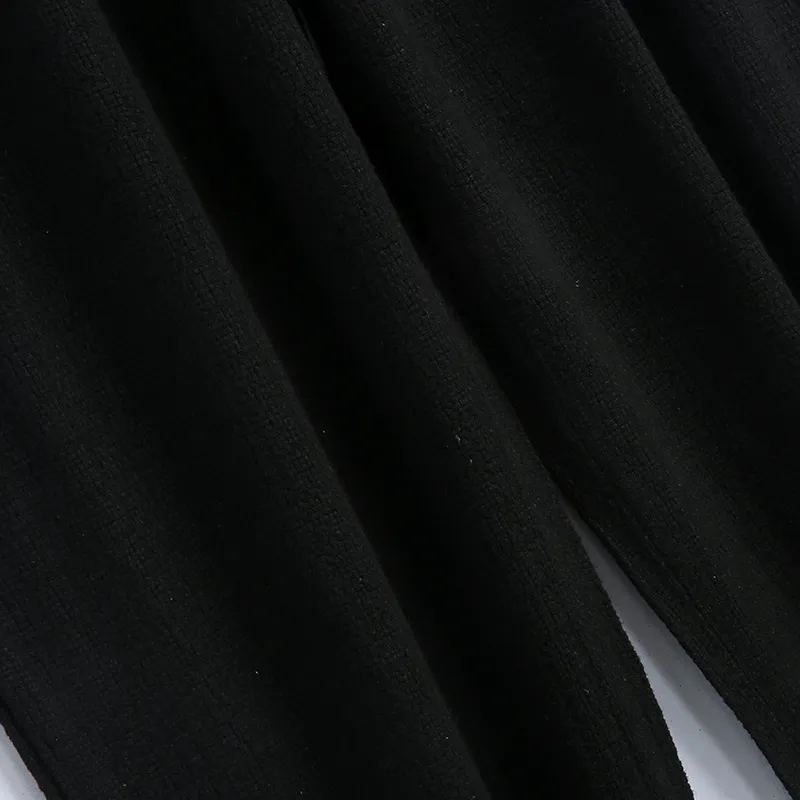 XUANSHENG Casual Pants Men's Black-3