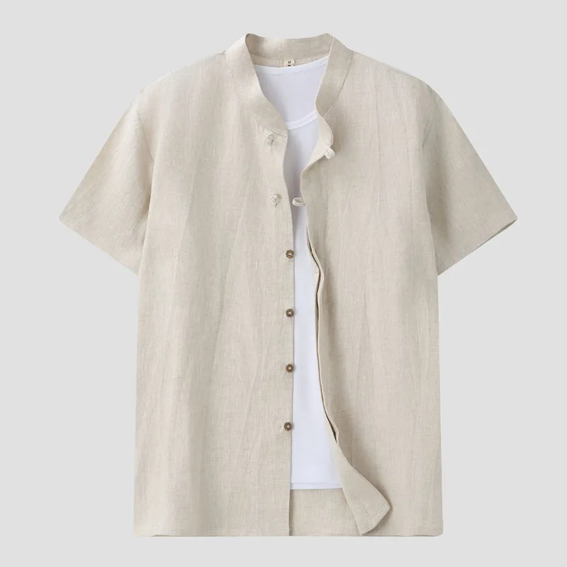 XUANSHENG Shirt Matching Set Men's-1