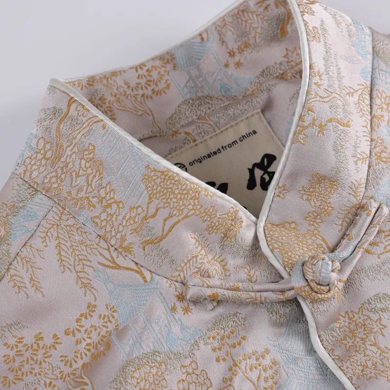 XUANSHENG Jackets Coats Men's Pavilions And Towers-4
