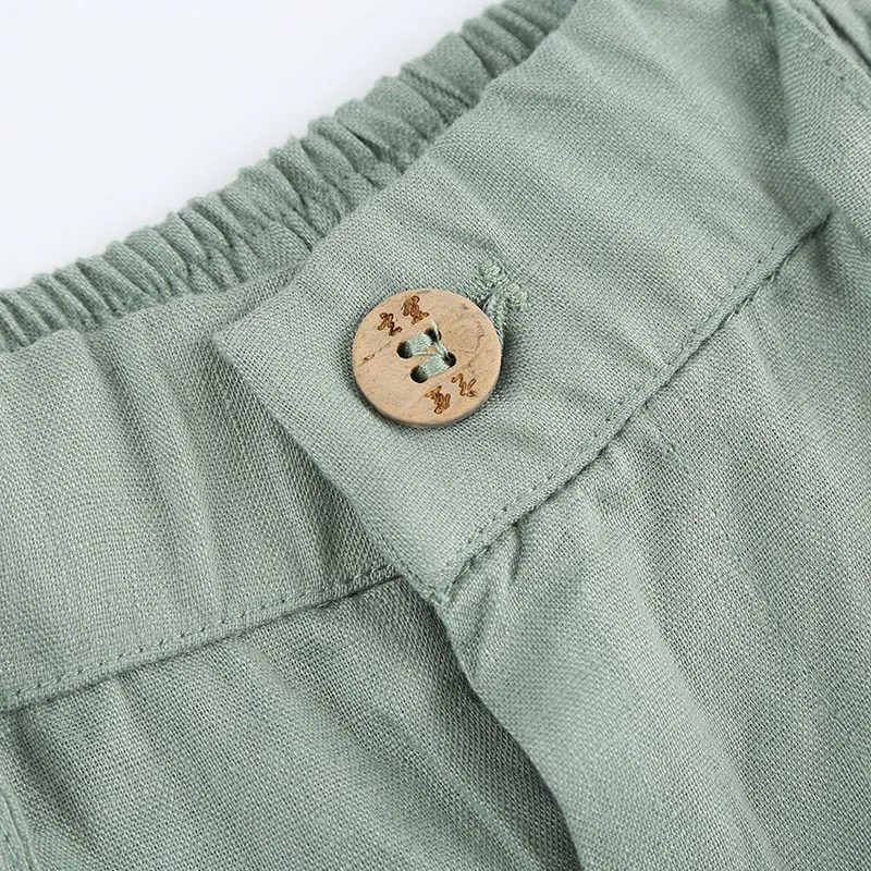 XUANSHENG SS25 Casual Pants Men's-21