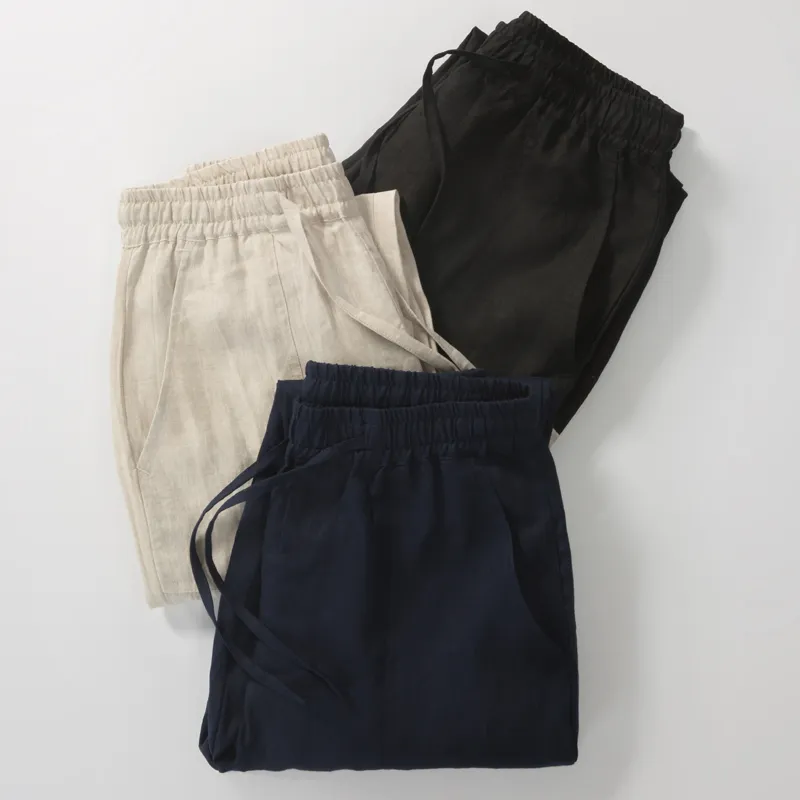 XUANSHENG Casual Pants Men-1