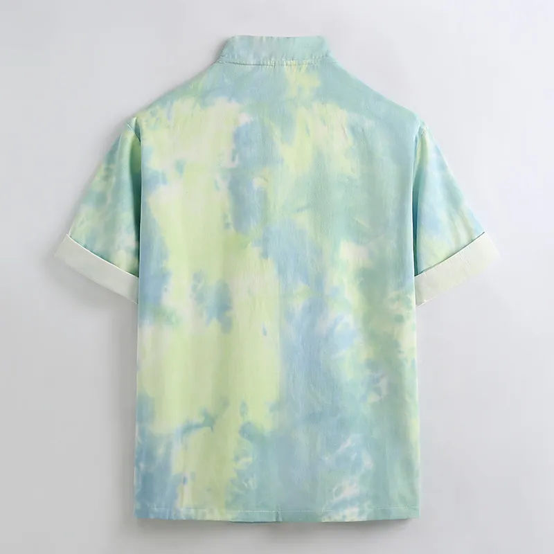 XUANSHENG Shirts Men Rainbow-1