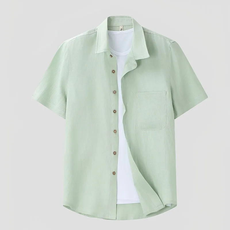 XUANSHENG Shirt Matching Set Men's-8
