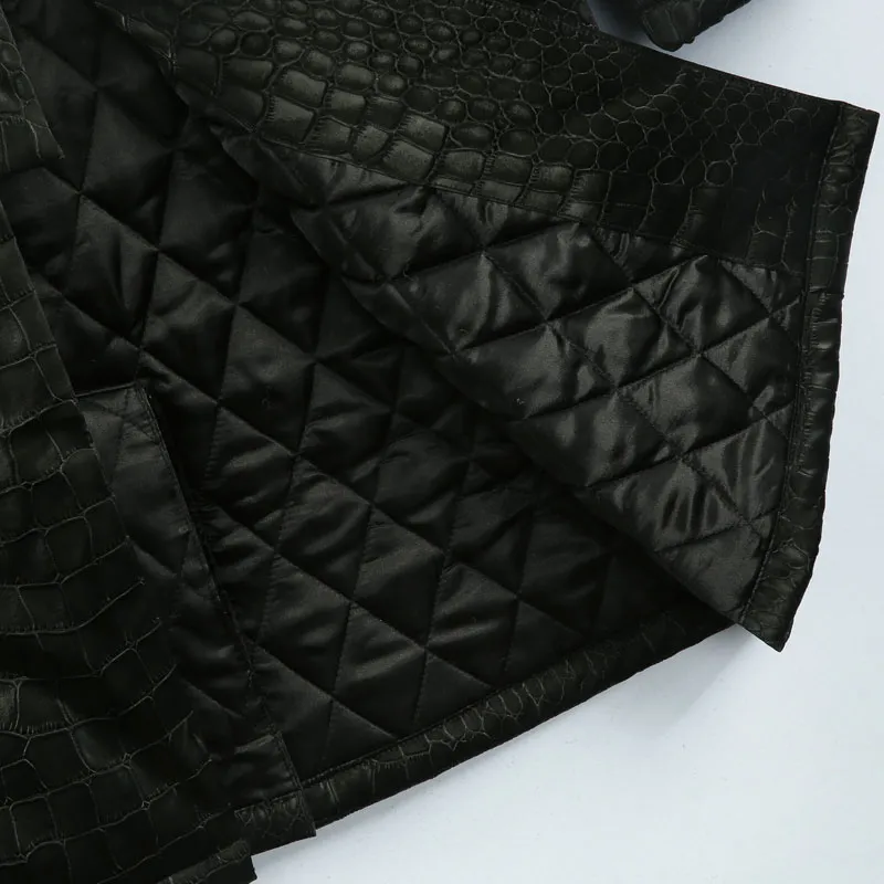 XUANSHENG Puffer Jacket Men's Black-3