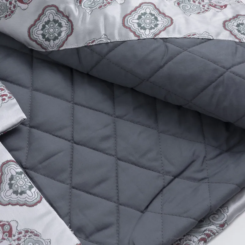 XUANSHENG Puffer Jacket Men's Light Gray-2