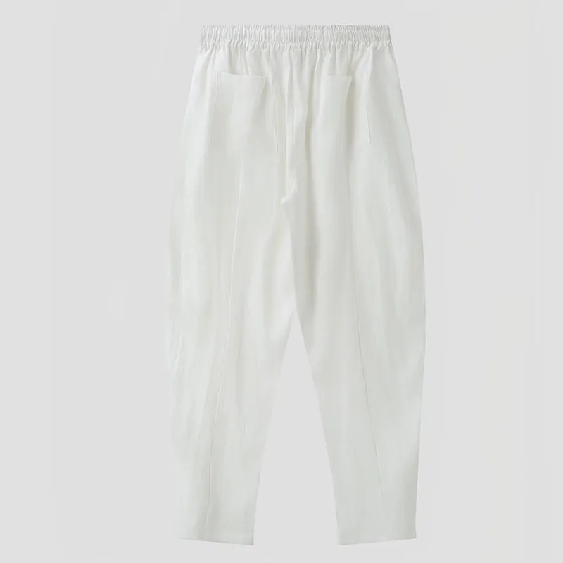 XUANSHENG Casual Pants Men-7