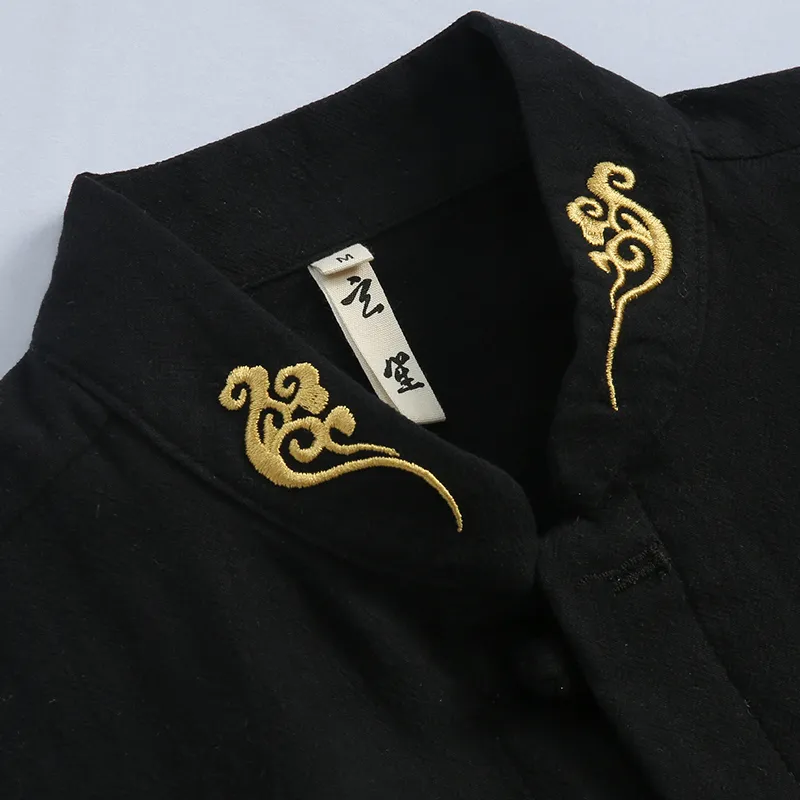 XUANSHENG Shirts Men-8