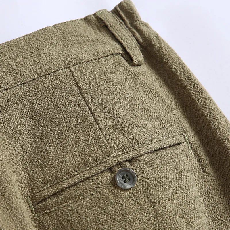 XUANSHENG Casual Pants Men-6