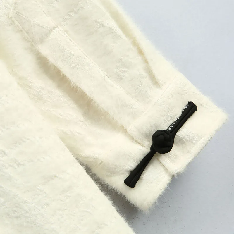 XUANSHENG Jackets Coats Men's White-3