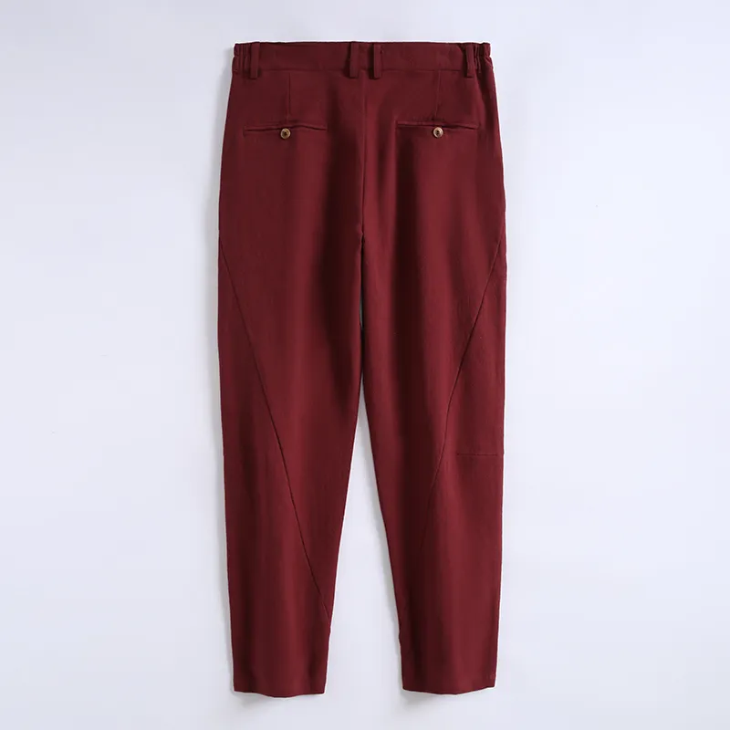 XUANSHENG Casual Pants Men-15
