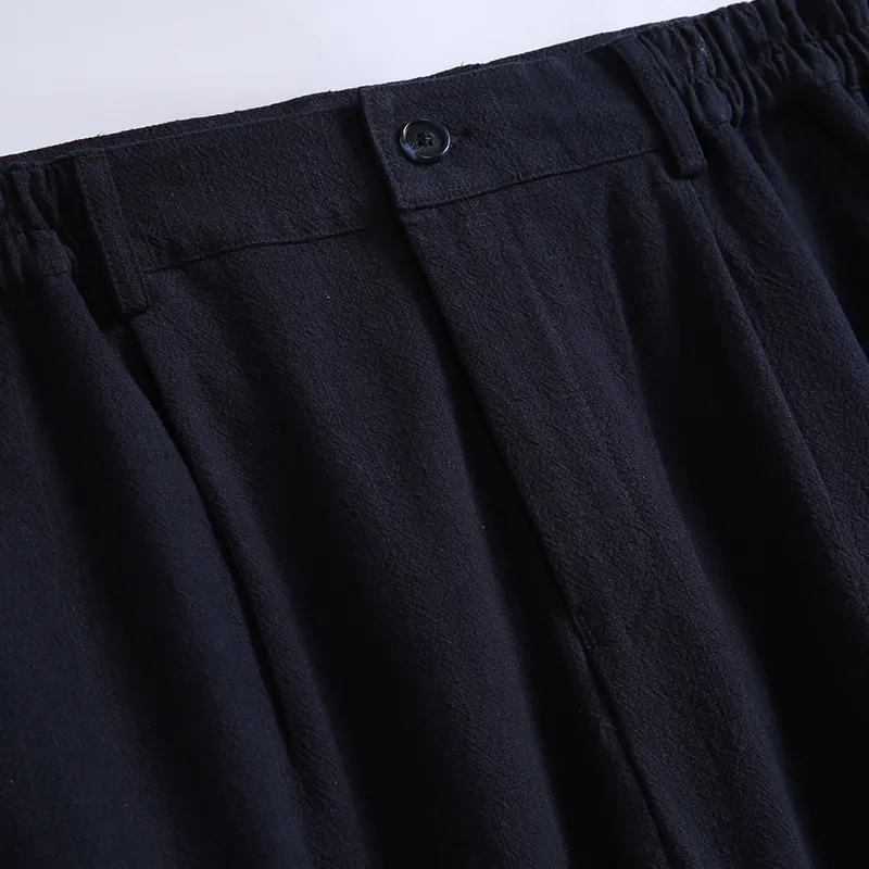 XUANSHENG Casual Pants Men-11