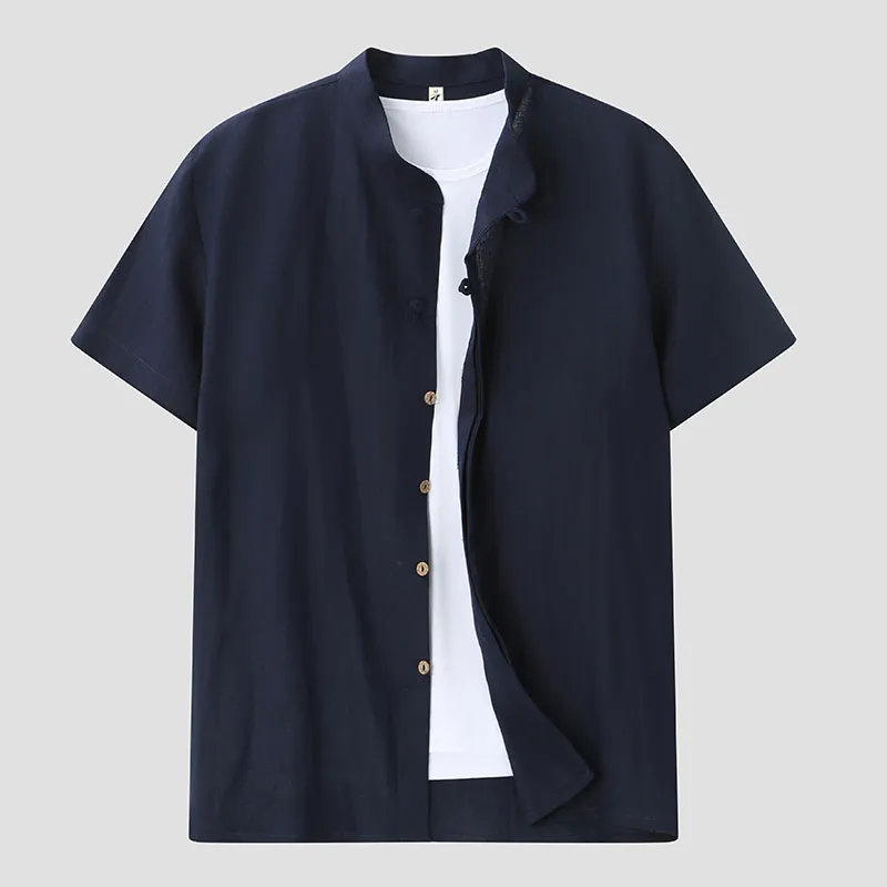 XUANSHENG Shirt Matching Set Men's-20