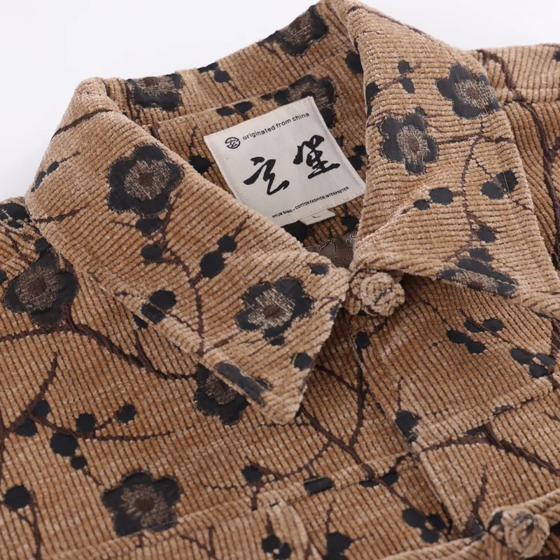 XUANSHENG Jackets Coats Men's Khaki-4
