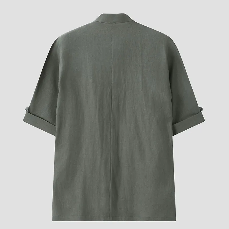 XUANSHENG Shirt Matching Set Men's-16