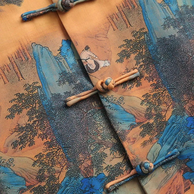 XUANSHENG Shirt Men's Rural Home-3