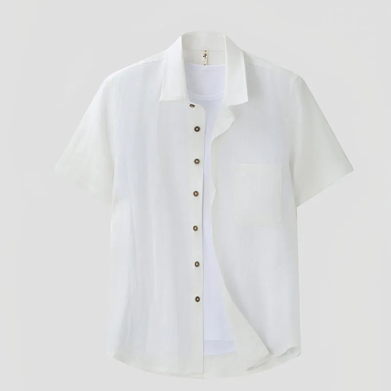 XUANSHENG Shirt Matching Set Men's-23