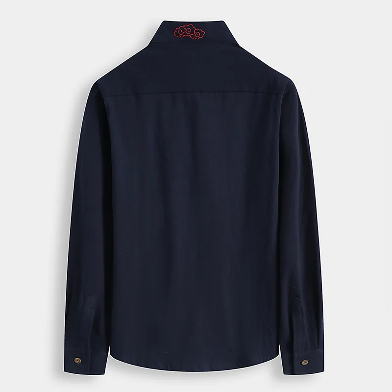 XUANSHENG Shirts Men-13