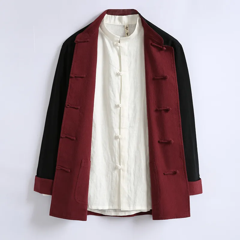 XUANSHENG Jackets Men-15