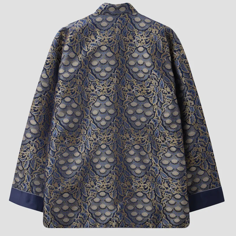 XUANSHENG Jackets Coats Men's Nine Seeds Of Bodhi-1