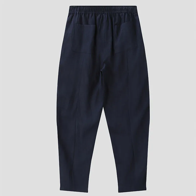 XUANSHENG Casual Pants Men-13