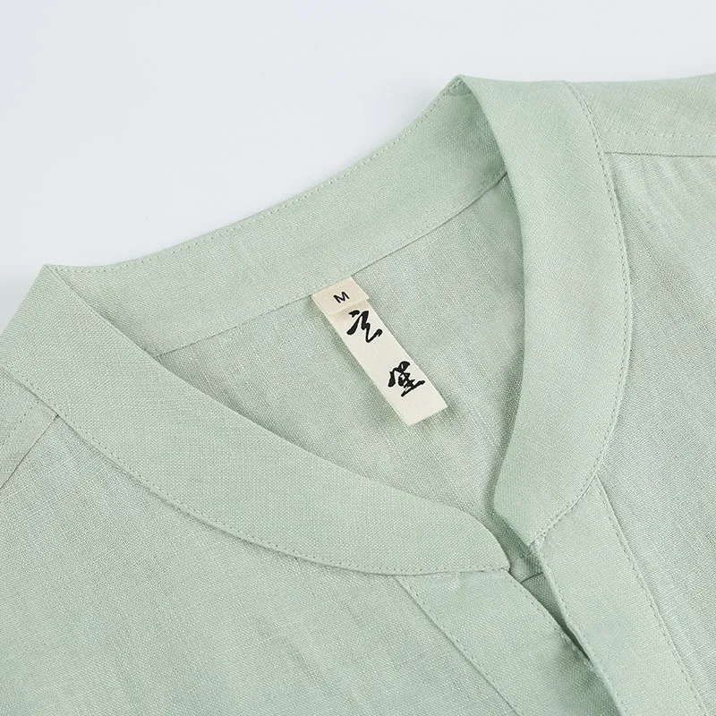 XUANSHENG T Shirts Men-14