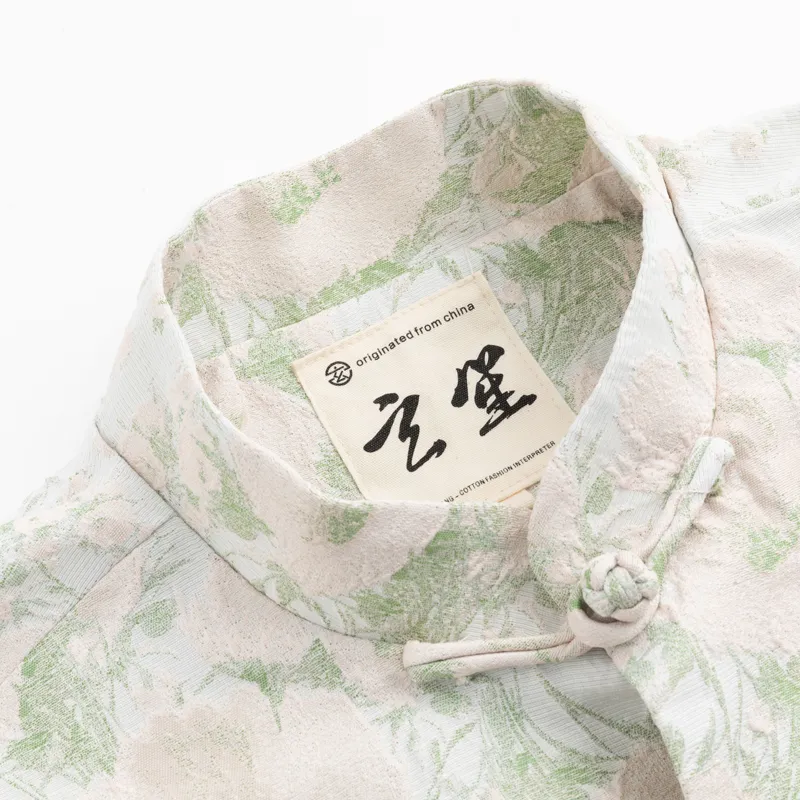 XUANSHENG Jackets Coats Men's Light Pink-3