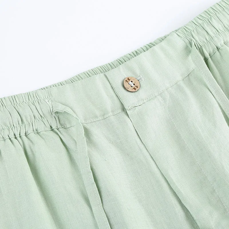 XUANSHENG SS25 Casual Pants Men's-14
