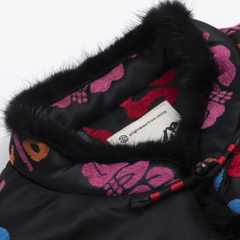 XUANSHENG Puffer Jacket Men's Black-3