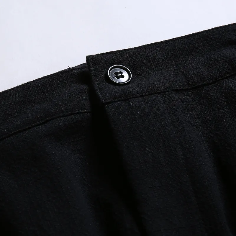 XUANSHENG Casual Pants Men-11