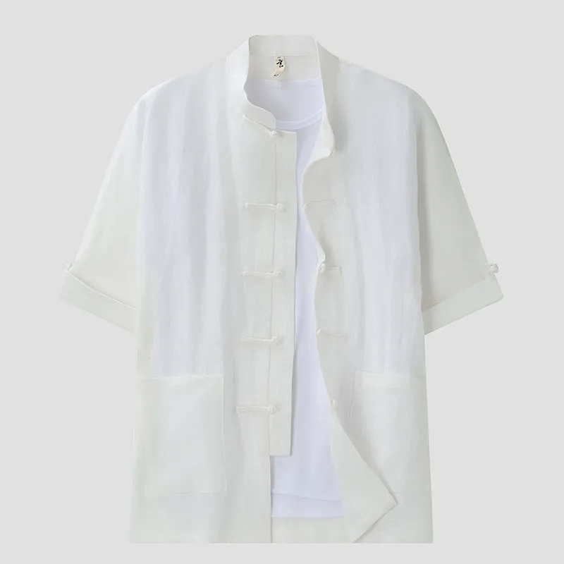 XUANSHENG Shirt Matching Set Men's-10