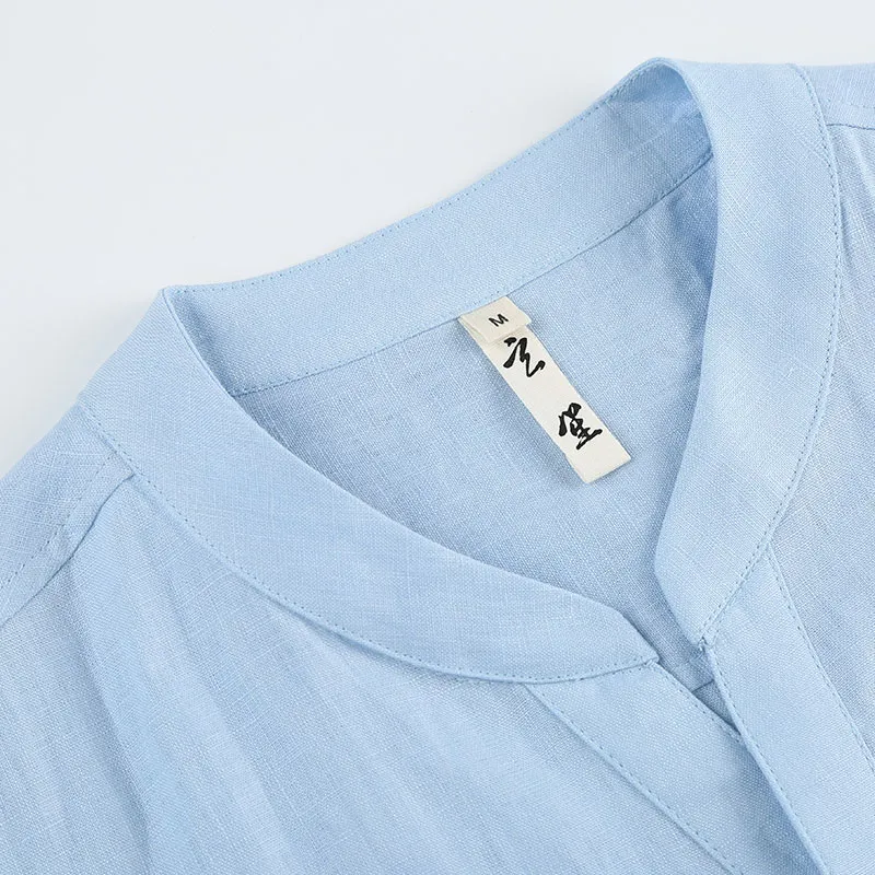 XUANSHENG T Shirts Men-8