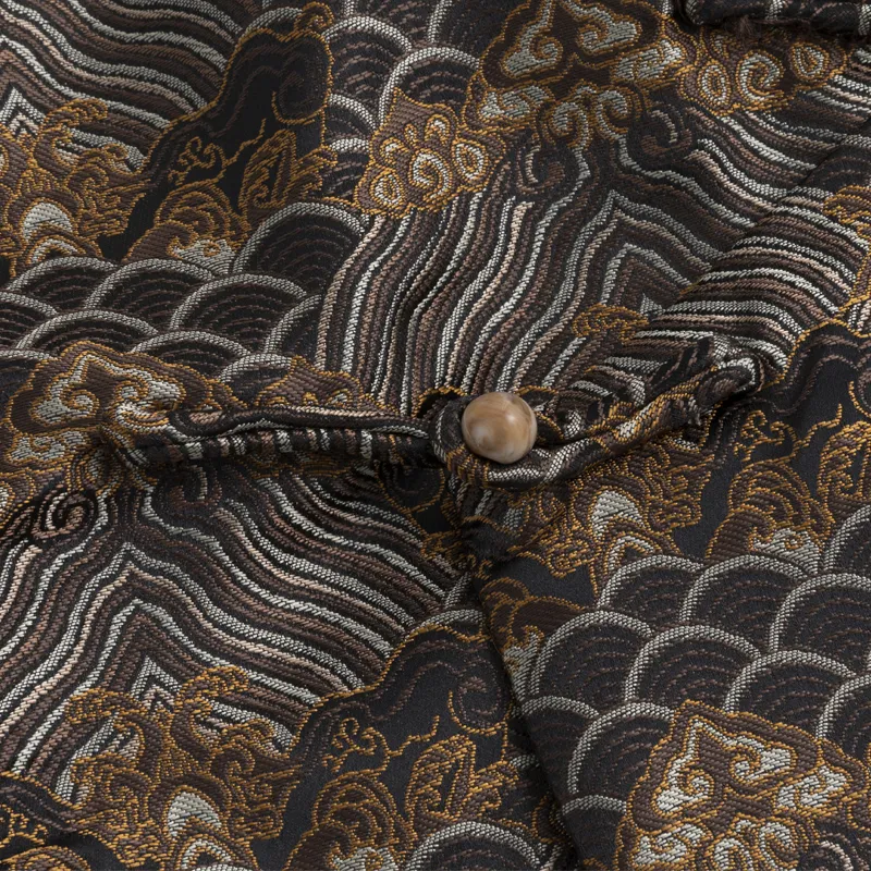 XUANSHENG Vests Men Brown-4
