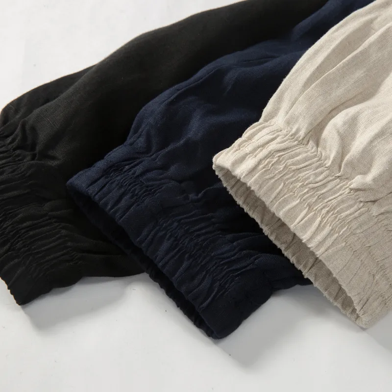 XUANSHENG Casual Pants Men-7