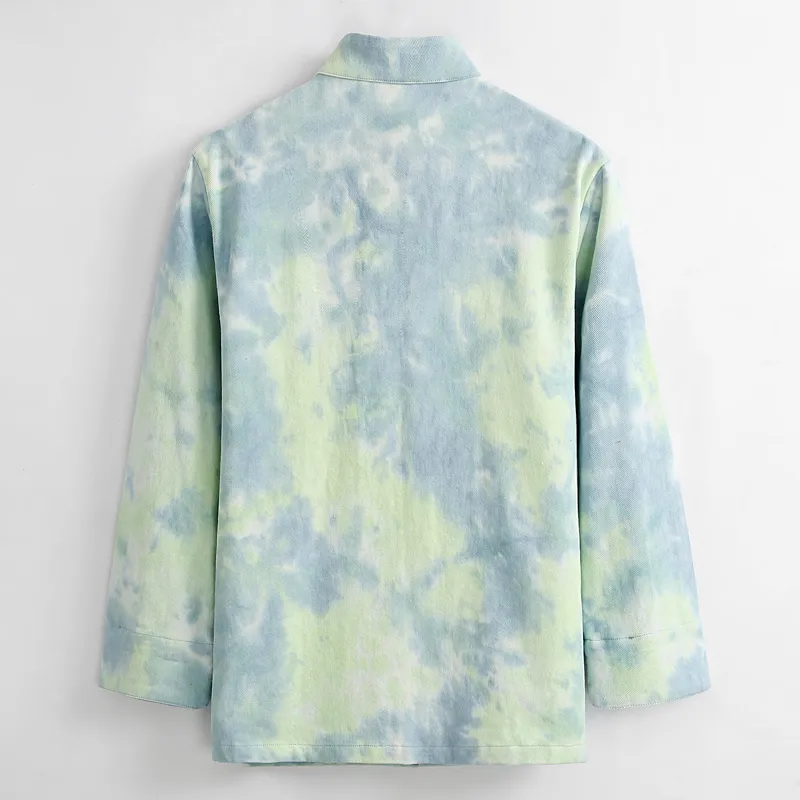 XUANSHENG Jackets Coats Men's Rainbow-1