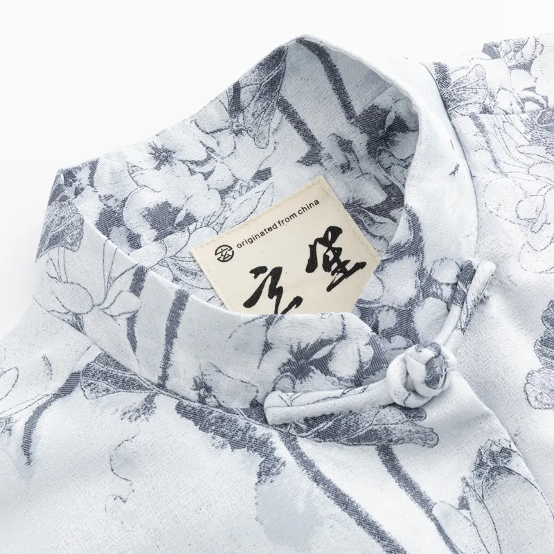 XUANSHENG Jackets Coats Men's Light Gray-3